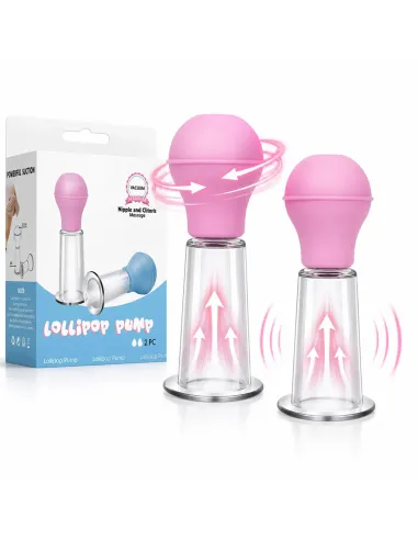 Pump nipple suction | Infarta toys | Succionadores