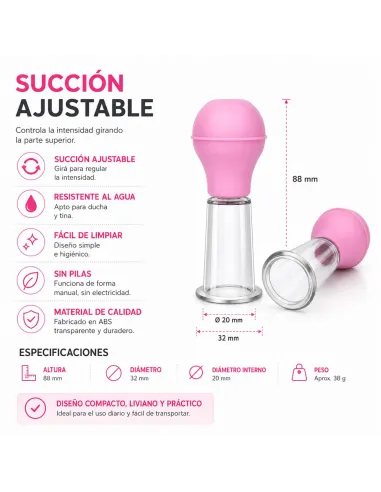 Pump nipple suction | Infarta toys | Succionadores