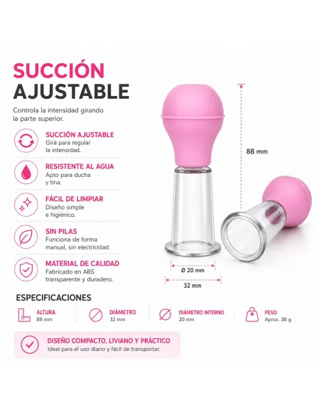 Pump nipple suction | Infarta toys | Succionadores