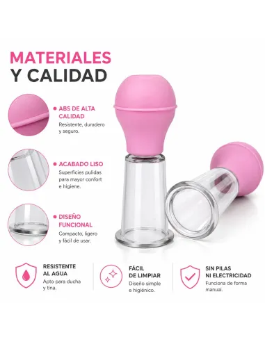 Pump nipple suction | Infarta toys | Succionadores