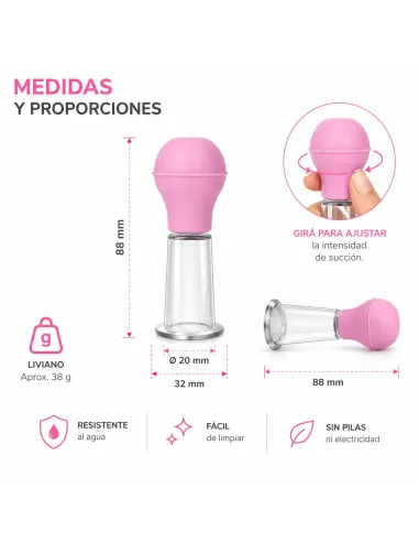 Pump nipple suction | Infarta toys | Succionadores