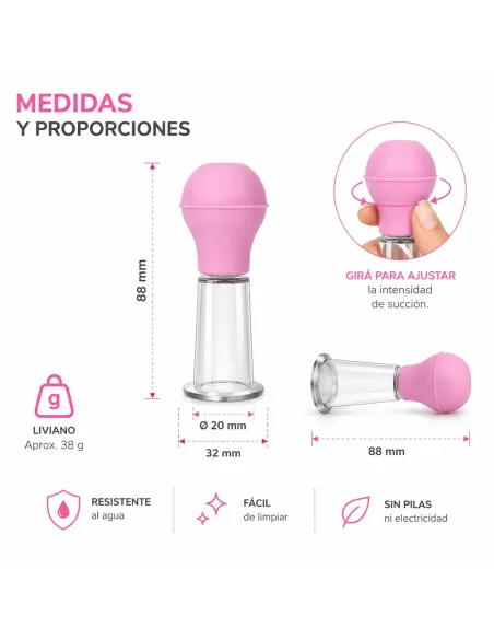Pump nipple suction | Infarta toys | Succionadores