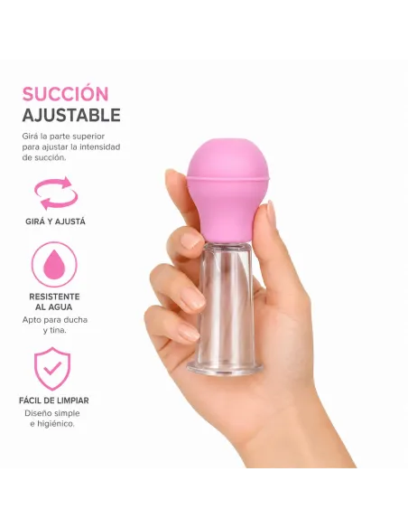 Pump nipple suction | Infarta toys | Succionadores
