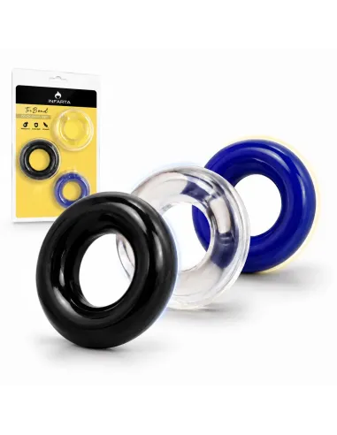 Cock rings set tribond | Infarta toys | Anillos