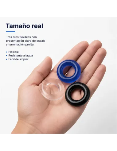 Cock rings set tribond | Infarta toys | Anillos