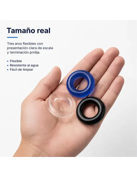 Cock rings set tribond | Infarta toys | Anillos
