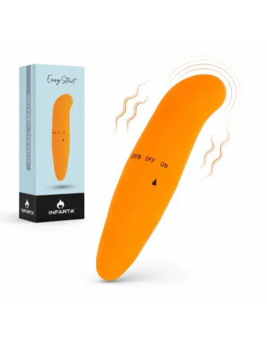 Vibrator easystart pink | Infarta toys | Estimuladores clítoris