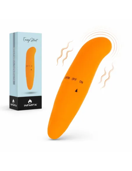 Vibrator easystart pink | Infarta toys | Estimuladores clítoris