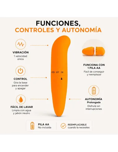 Vibrator easystart pink | Infarta toys | Estimuladores clítoris