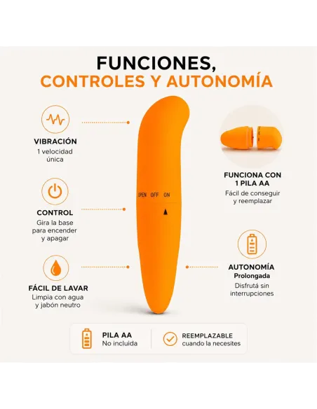 Vibrator easystart pink | Infarta toys | Estimuladores clítoris