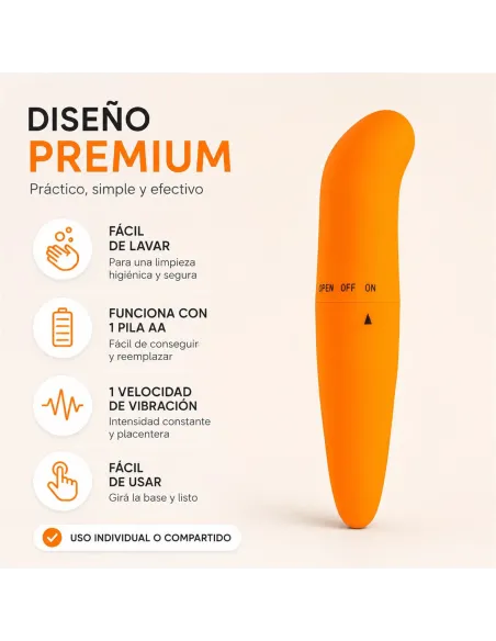 Vibrator easystart pink | Infarta toys | Estimuladores clítoris