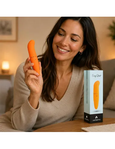 Vibrator easystart pink | Infarta toys | Estimuladores clítoris