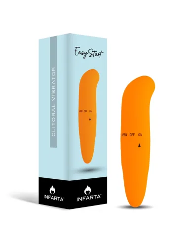 Vibrator easystart pink | Infarta toys | Estimuladores clítoris