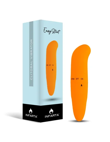 Vibrator easystart pink | Infarta toys | Estimuladores clítoris