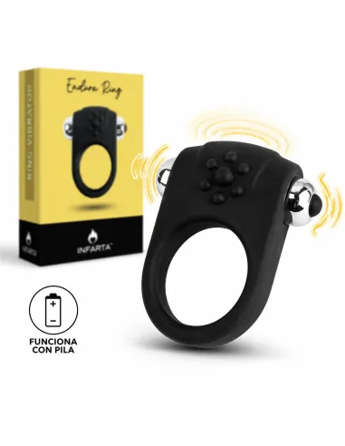Ring vibrator endura ring | Infarta toys | Anillos
