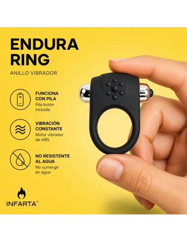 Ring vibrator endura ring | Infarta toys | Anillos