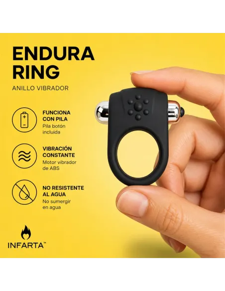Ring vibrator endura ring | Infarta toys | Anillos