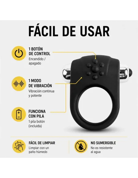 Ring vibrator endura ring | Infarta toys | Anillos