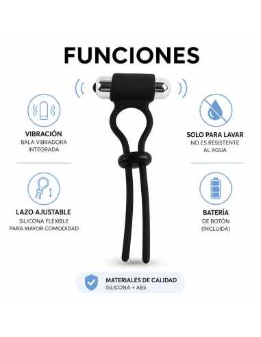 Ring vibrator maxitie ring | Infarta toys | Anillos