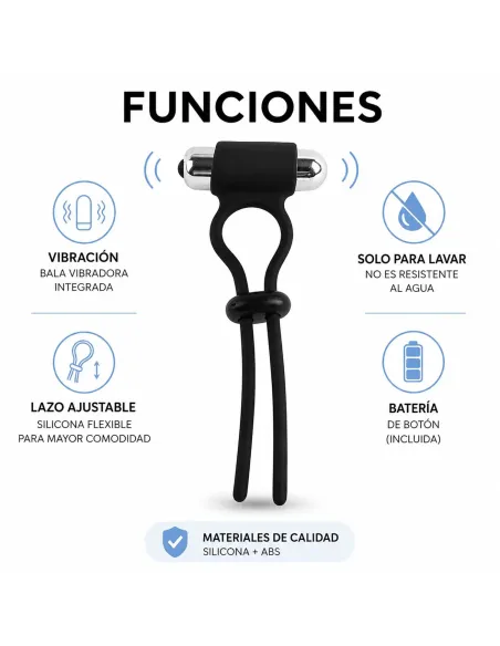 Ring vibrator maxitie ring | Infarta toys | Anillos