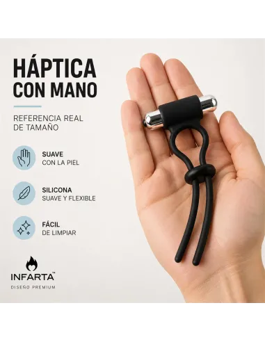 Ring vibrator maxitie ring | Infarta toys | Anillos