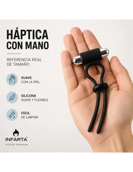 Ring vibrator maxitie ring | Infarta toys | Anillos