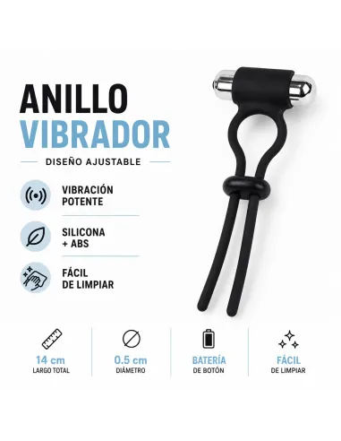 Ring vibrator maxitie ring | Infarta toys | Anillos