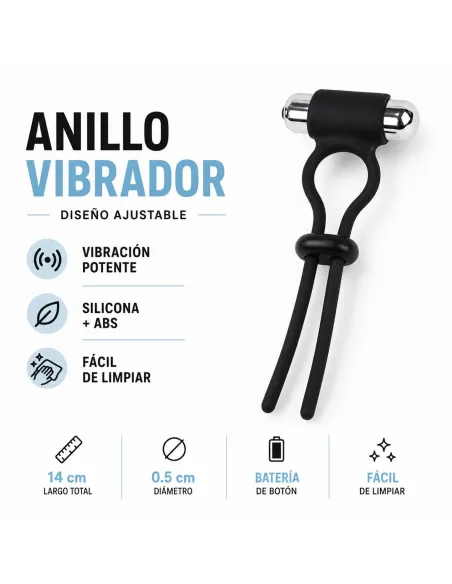 Ring vibrator maxitie ring | Infarta toys | Anillos