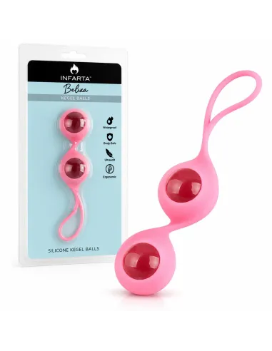 Kegel balls belixa | Infarta toys | Bolas y huevos vaginales