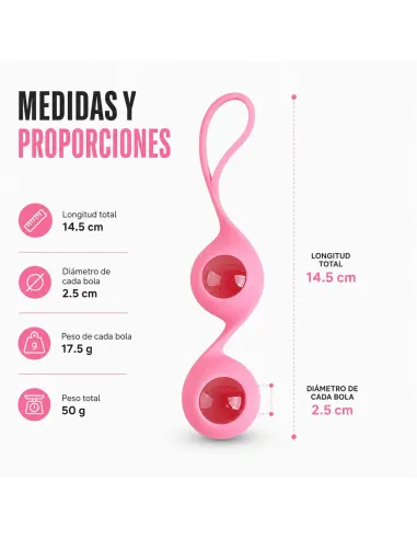 Kegel balls belixa | Infarta toys | Bolas y huevos vaginales