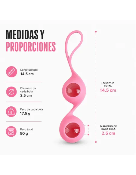 Kegel balls belixa | Infarta toys | Bolas y huevos vaginales