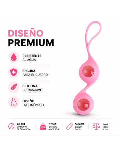 Kegel balls belixa | Infarta toys | Bolas y huevos vaginales