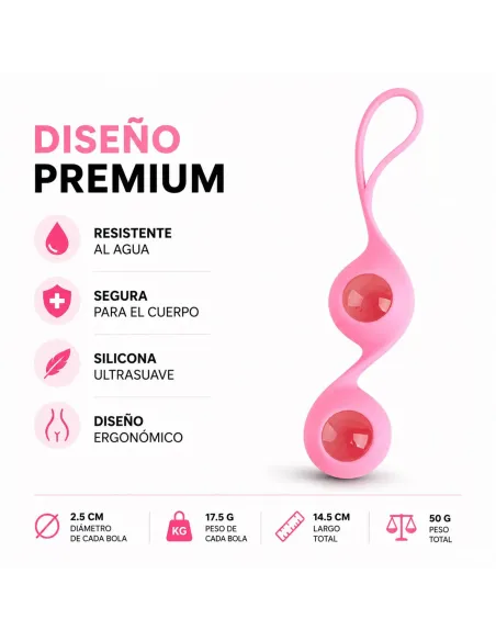 Kegel balls belixa | Infarta toys | Bolas y huevos vaginales