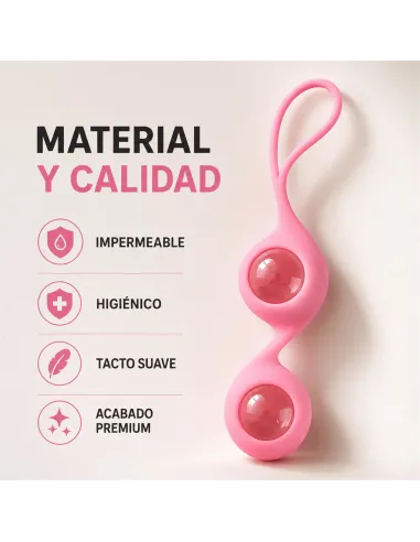 Kegel balls belixa | Infarta toys | Bolas y huevos vaginales