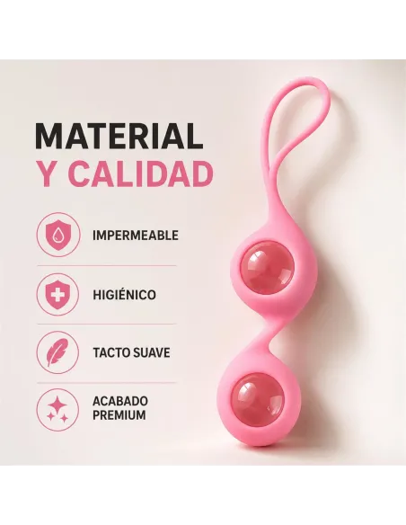 Kegel balls belixa | Infarta toys | Bolas y huevos vaginales