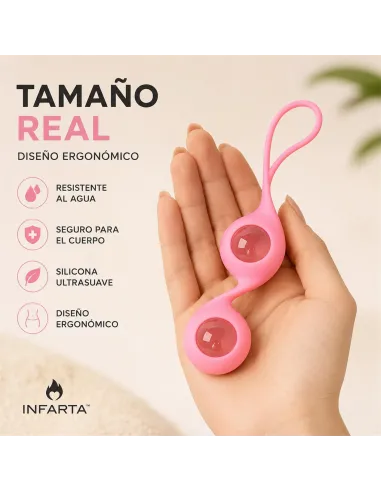 Kegel balls belixa | Infarta toys | Bolas y huevos vaginales