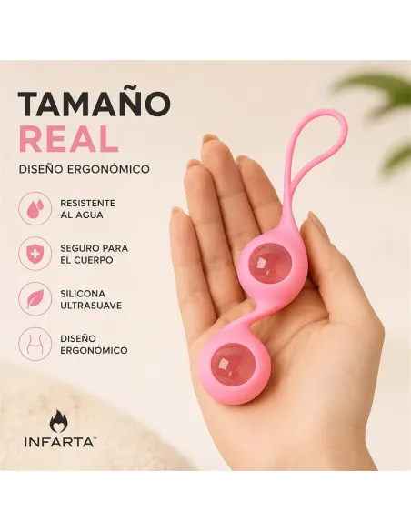Kegel balls belixa | Infarta toys | Bolas y huevos vaginales