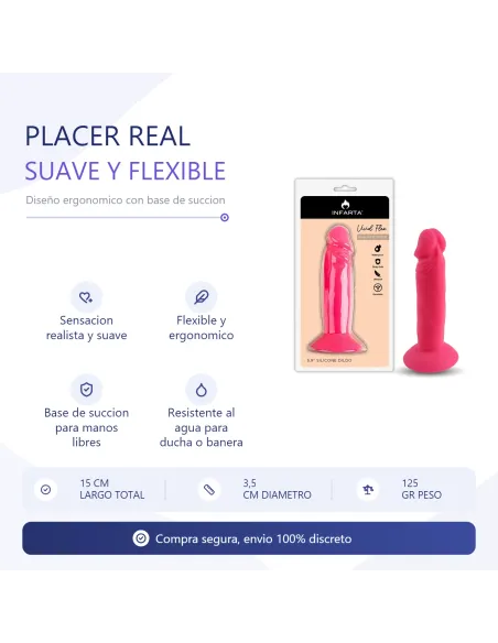 Dildo vividflex | Infarta toys | Realísticos