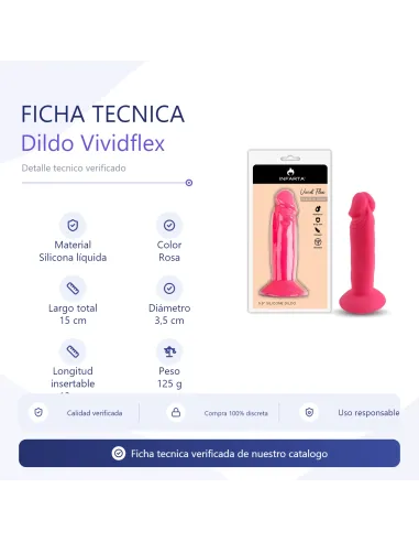 Dildo vividflex | Infarta toys | Realísticos