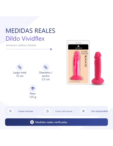 Dildo vividflex | Infarta toys | Realísticos