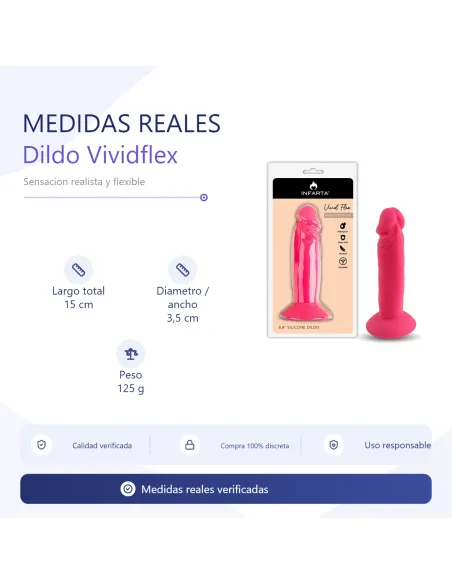 Dildo vividflex | Infarta toys | Realísticos