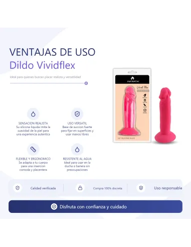 Dildo vividflex | Infarta toys | Realísticos