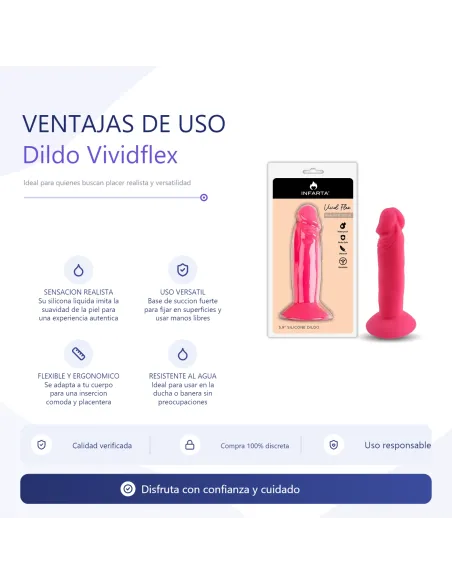 Dildo vividflex | Infarta toys | Realísticos