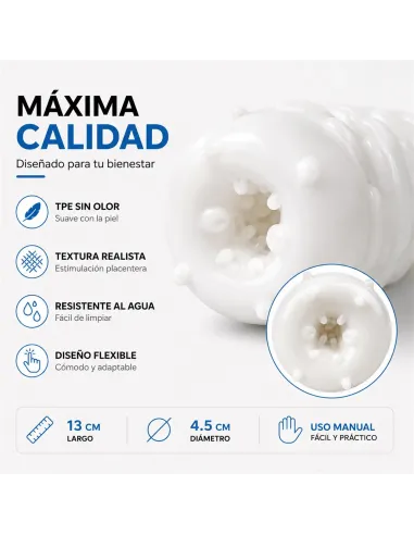 Masturbator glidemax | Infarta toys | Masturbadores