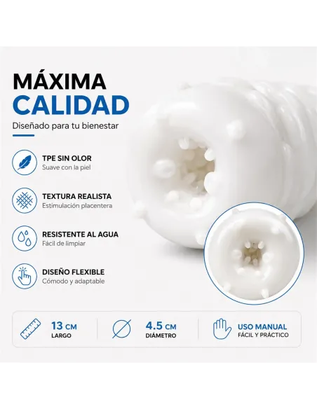 Masturbator glidemax | Infarta toys | Masturbadores