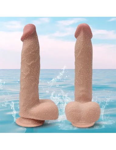 Vittore dildo dual pellizcable vertebrado | Infarta toys | Dildos macizos