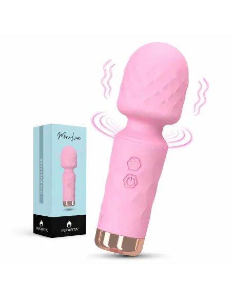 Mini massager minilux - masajeador | Infarta toys | Masajeadores
