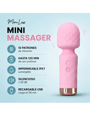Mini massager minilux - masajeador | Infarta toys | Masajeadores