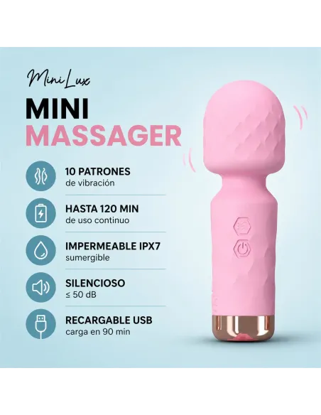Mini massager minilux - masajeador | Infarta toys | Masajeadores