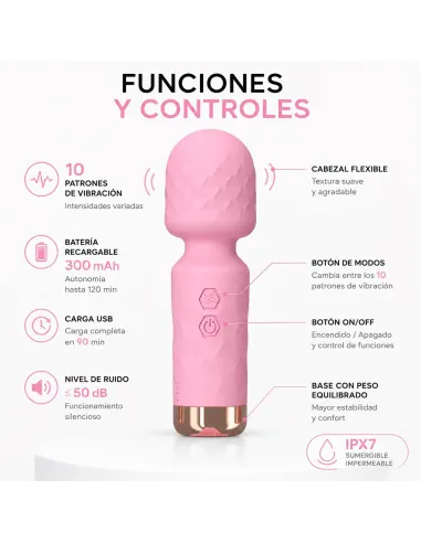 Mini massager minilux - masajeador | Infarta toys | Masajeadores
